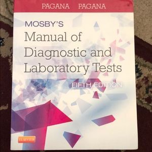 Manual of Diagnostic and Laboratory Tests
